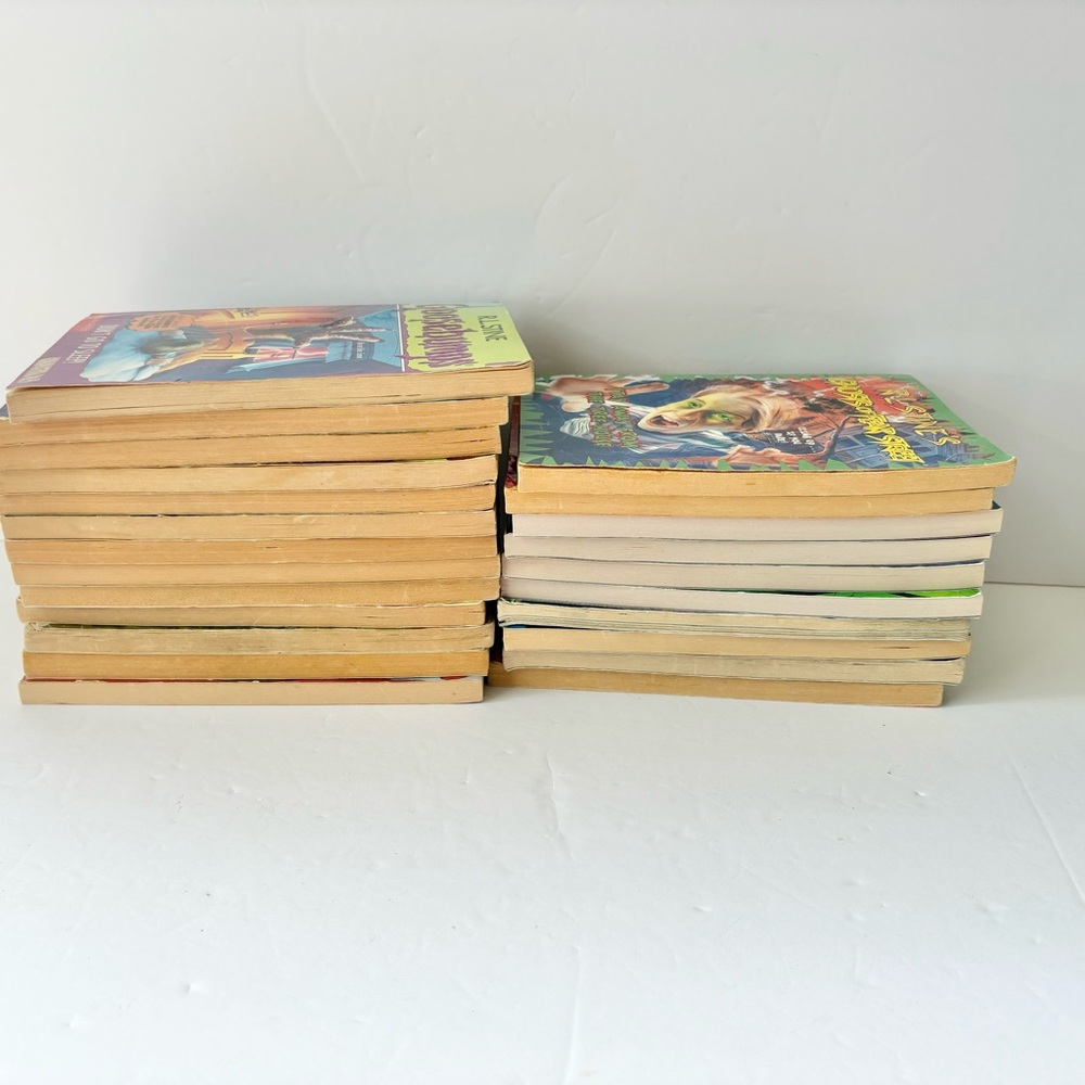 Goosebumps Paperback Book Lot - Picture 4 of 8